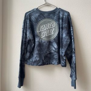 nwot santa cruz sweater